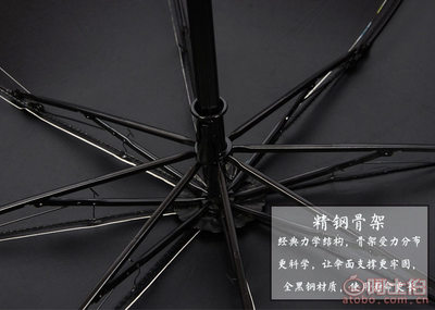 便攜防曬新選擇 MABUXB黑膠晴雨傘深度解析